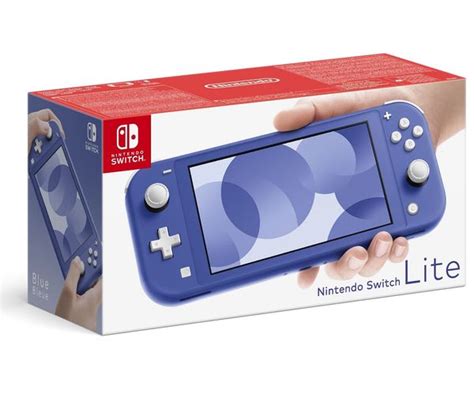 10004543 Nintendo Switch Lite Blue Currys Business