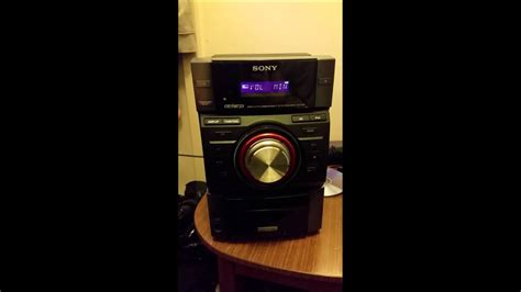 Sony Mhc Ec99i Youtube