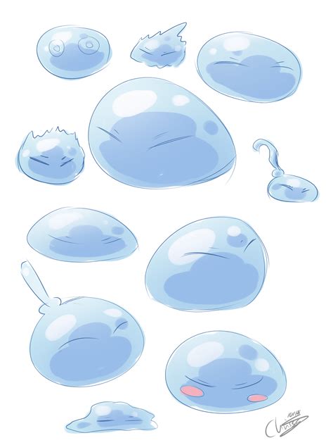 Rimuru Tempest Slime Drawing Rimuru Tempest Is The Main Character Of
