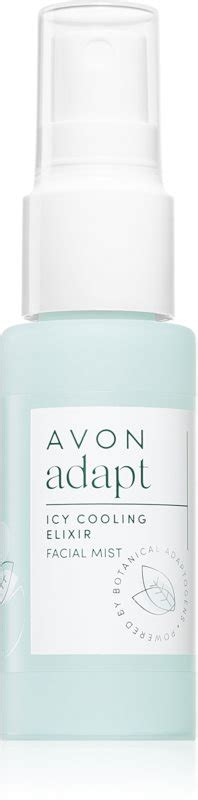 Avon Adapt Icy Cooling Elixir Spray Facial Com Efeito Resfrescante