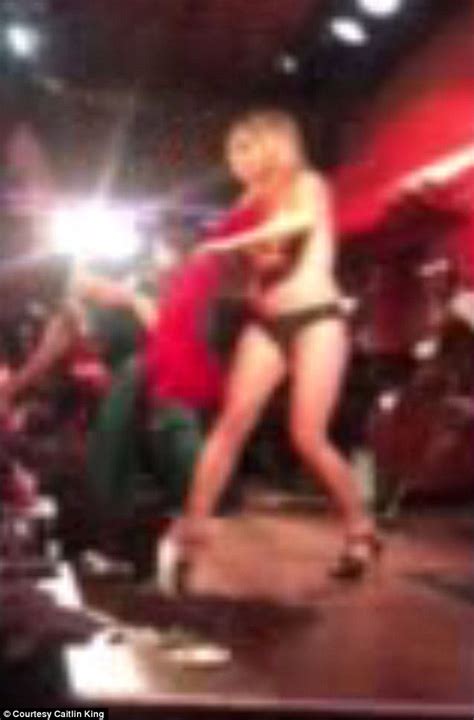 RHONY S Sonja Morgan Dances Until Her Dress Falls Off Her Body