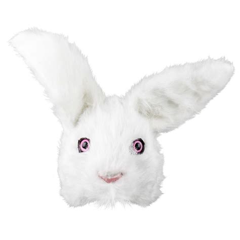 Plush Mask Rabbit White MisterMask Nl