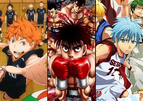 Top Des Animes Sportifs Regarder En Tech Tribune France