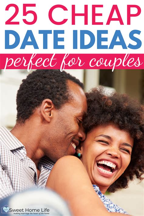 25 Cheap Date Ideas For Couples Cheap Date Ideas Dating Couples