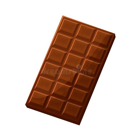 Chocolate Bar Cartoon Vector Stock Vector Illustration Of Blank
