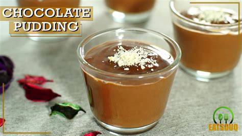 10 Minutes Chocolate Pudding Recipe Eggless How To Make Chocolate