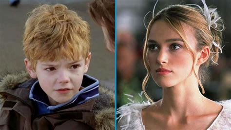 Love Actually Fans Are Mind Blown By This Fact About Two Key Characters