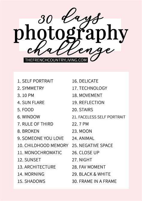 30 Days Photography Challenge Inspiration Film Camera Vintage 90s
