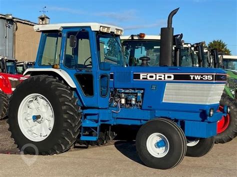 Used Ford Tractors For Sale In The United Kingdom 141 Listings Farm