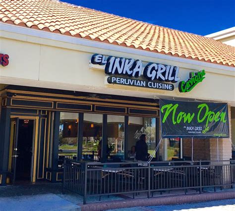 El Inka Grill Forking Orlando