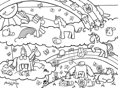 All we ask is that you recommend our content to friends and family and share your masterpieces on your website, social media profile, or blog! Unicorn coloring pages to download and print for free