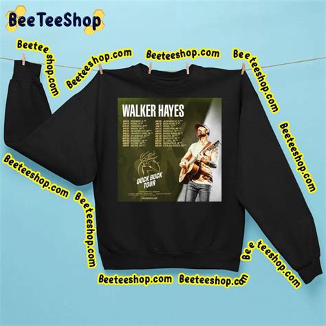 Walker Hayes Duck Buck Tour 2023 Trending Unisex Sweatshirt Beeteeshop