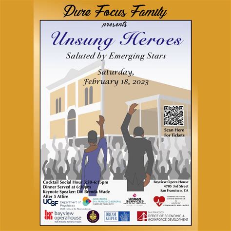 Emerging Stars Salute Unsung Heroes Gala And Award Ceremony Sf