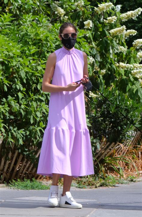 Olivia Palermo In A Summer Dress In Brooklyn 06252020 • Celebmafia