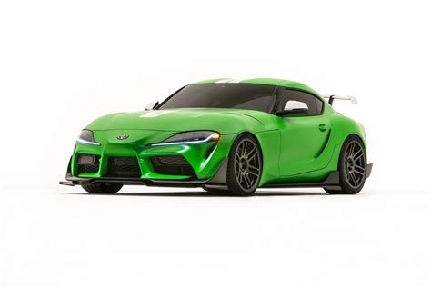 I Cant Believe Toyota Is Calling This Supra The Wasabi Concept