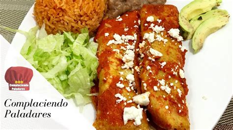 Arriba Imagen Receta De Enchiladas Rojas Con Carne Molida Abzlocal Mx