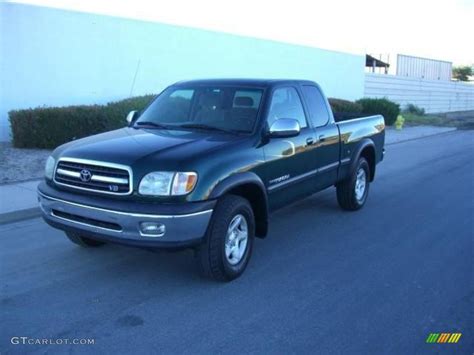 2000 Imperial Jade Mica Toyota Tundra Sr5 Extended Cab 22148138 Photo