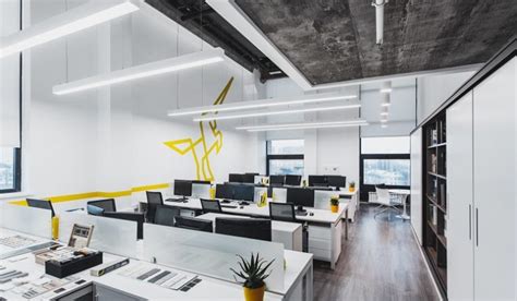 The building can be both the place for an activity and the image that symbolizes that activity. 4 Types of Open Office Design Plans: Choosing the Best Fit ...