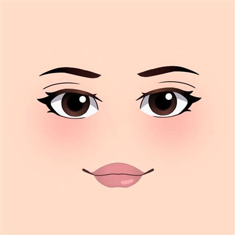 Roblox Girl Face Cute