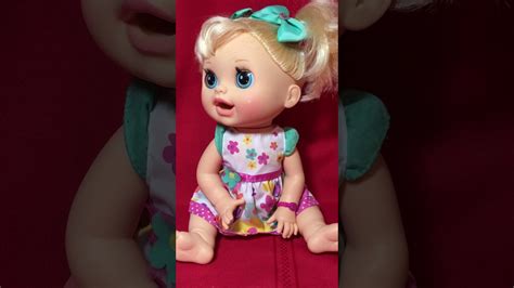 2012 Baby Alive Real Surprises Interactive Doll English Spanish Youtube