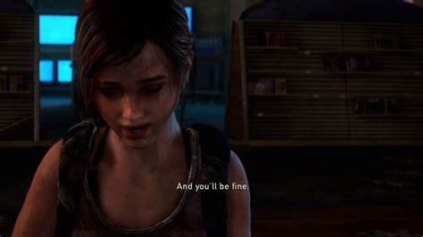 The Last Of Us Left Behind Part 1 Ending Youtube
