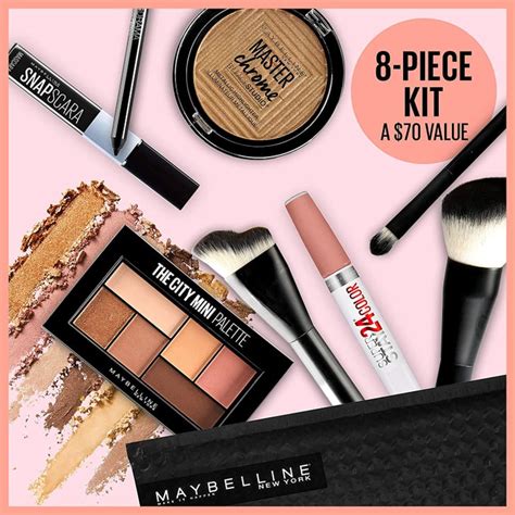 Maybelline Glow Getter Kit Amazon Prime Makeup Deals Popsugar