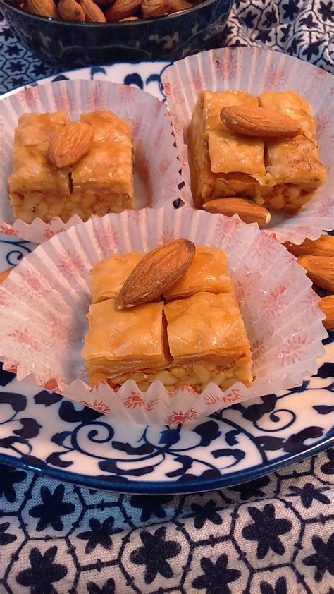 Sarguna S Fantabulous Kitchen Lebanese Almond Baklava