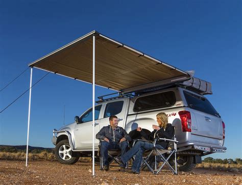 Retractable Trucksuv Awning 1250 Mm X 2100 Mm Awning