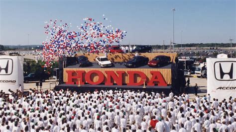 Honda Celebrates 40 Years In America Youtube