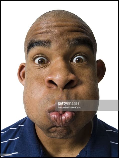 Man Making A Funny Face High Res Stock Photo Getty Images