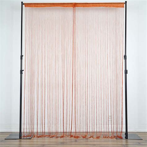 12ft Backdrop Curtains Silk String Curtains Efavormart