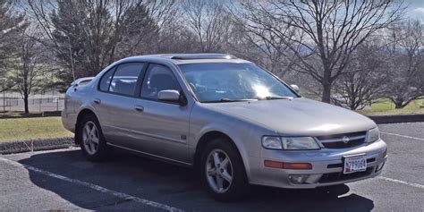 The 1999 Nissan Maxima Is The Sports Sedan Non Gearheads Forgot