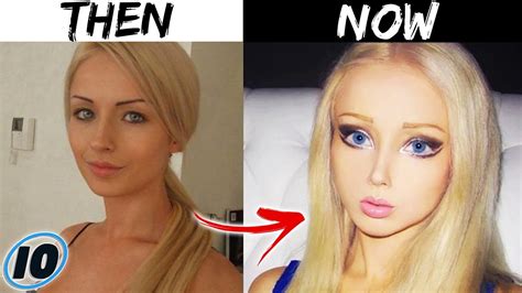 Top 10 People Who Wanted To Look Like Human Dolls Youtube