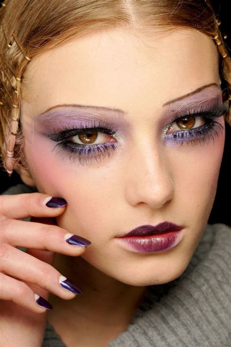 Pat Mcgraths Most Mesmerising Beauty Looks Flapper Makeup Catwalk Makeup Runway Makeup