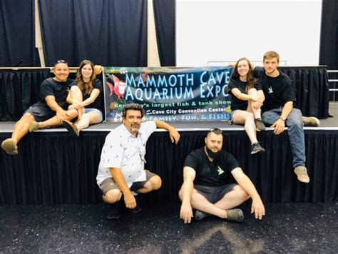 Mammoth Cave Aquarium Expo Jobe For Kentucky
