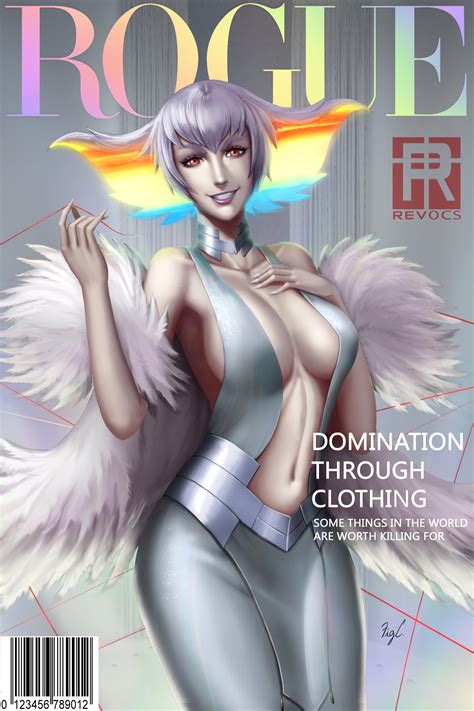 Ragyo Kiryuin Rogue Magazine Cover By Figmentc On Deviantart