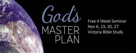 Gods Master Plan