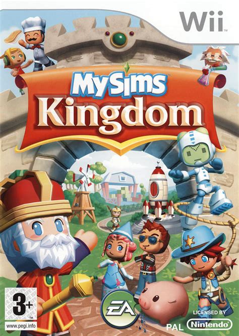 Mysims Kingdom Sur Wii