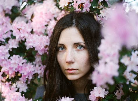 Flower Woman By Stocksy Contributor Luke Mallory Leasure Stocksy