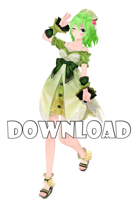Tda Nature Gumi Mmd Dl By On