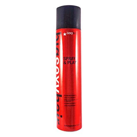 buy sexy hair concepts big sexy hair spray and play volumizing hairspray boosting volume