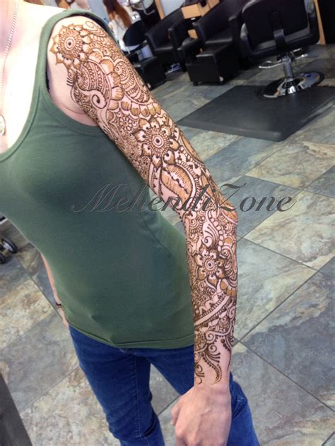 24 Great Inspiration Henna Tattoo Whole Arm