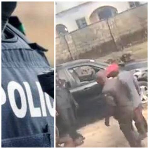 Police Arrest Officers Who Stripped Tied Delta Woman In Viral Video Nigerian News Latest