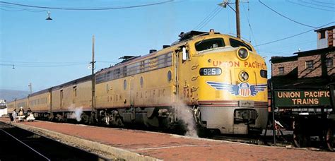 Union Pacifics Butte Special Passenger Train Journal