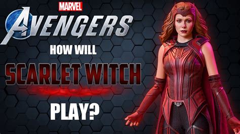 How Will Scarlet Witch Play In Marvels Avengers Marvels Avengers Game Youtube