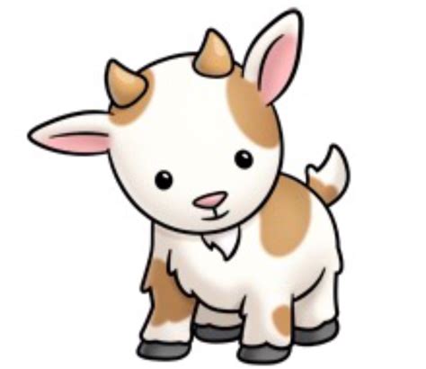 Cute Goat Drawing At Getdrawings Free Download