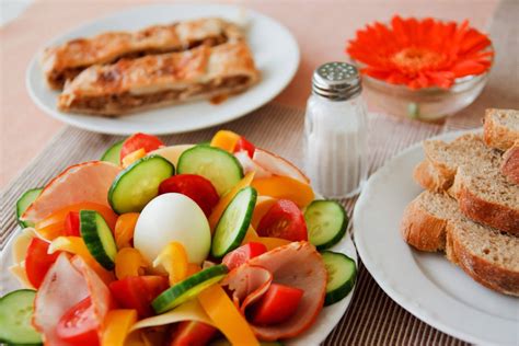 Una Dieta Saludable Y Balanceada