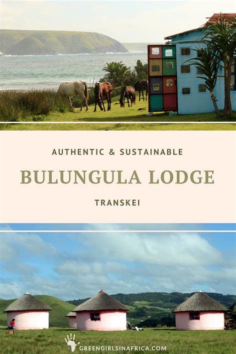 Walking Over The Last Hill And Finally Glimpsing Bulungula Lodge
