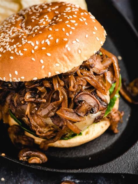 Mushroom Swiss Burger Story Ground Beef Recipes