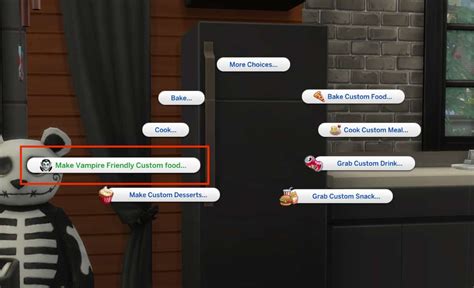 Custom Food Interactions Sims 4 Mod Download Free